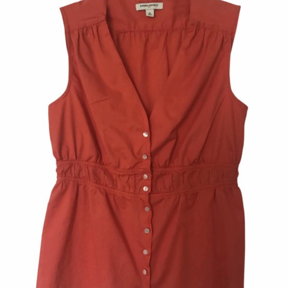 Banana Republic Sleeveless Tunic